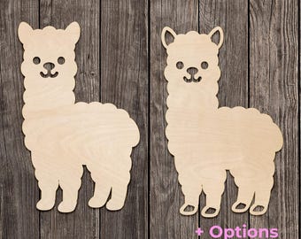 20 Tovaglioli Con Motivo Animali, Alpaca Si Incontrano Come