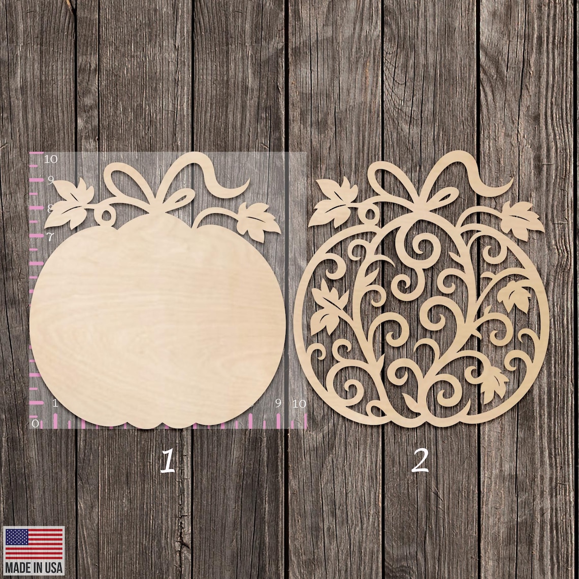 Pumpkin Design Cut Fall Autumn Thanksgiving Harvest Decor Gift Filigree ...