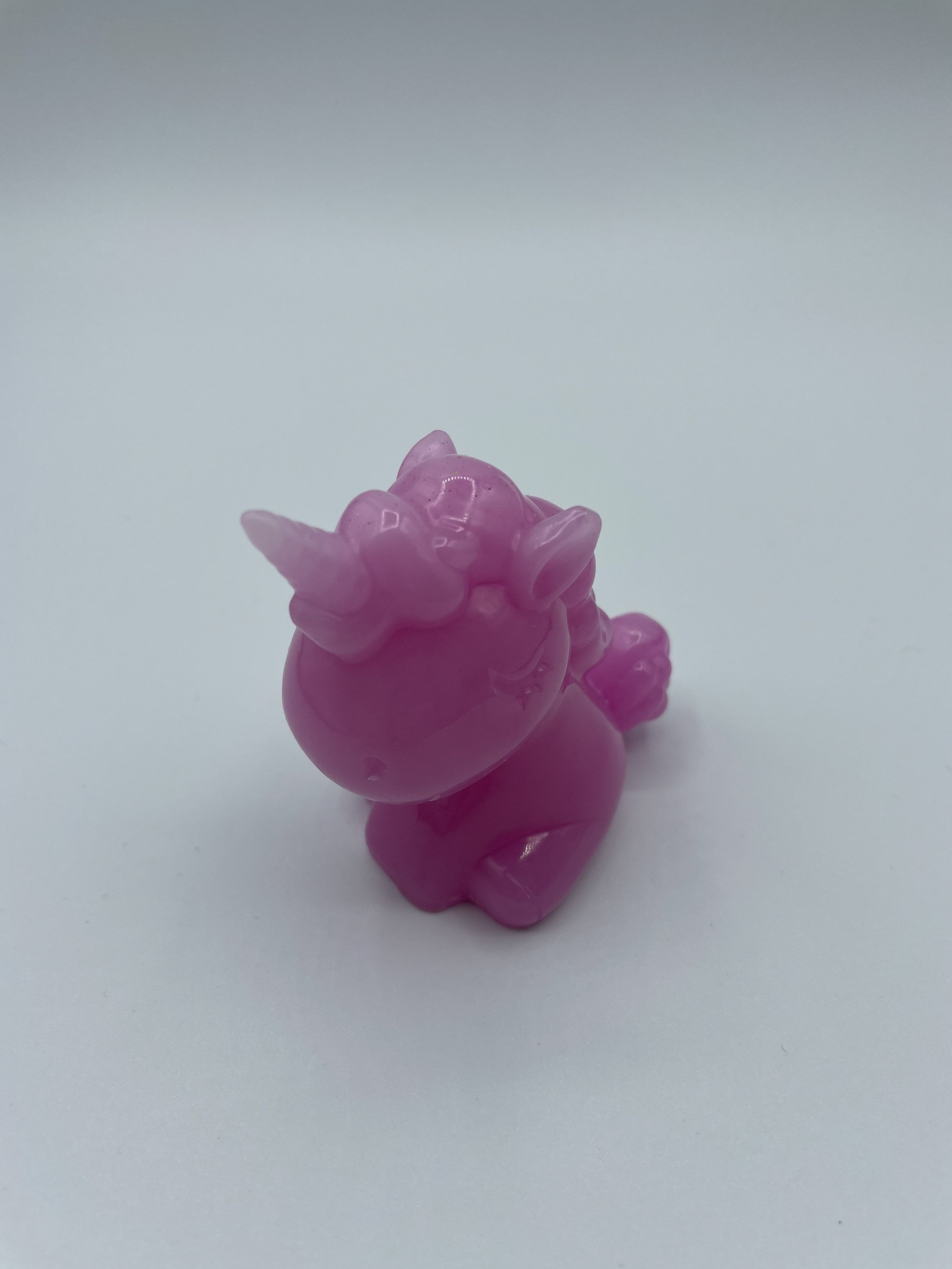 Licorne Décorative Rose