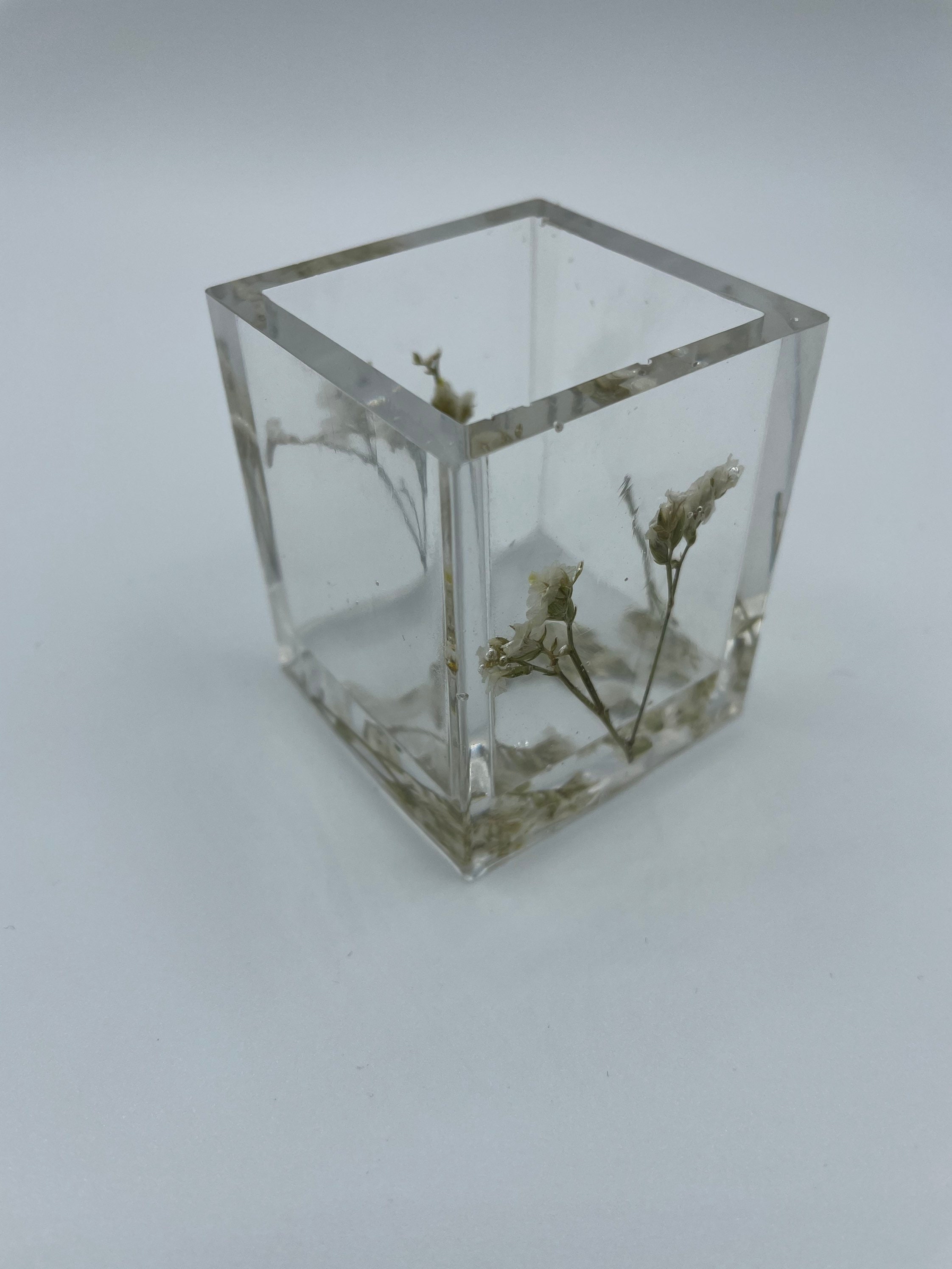 Pots à Crayon Fleuris