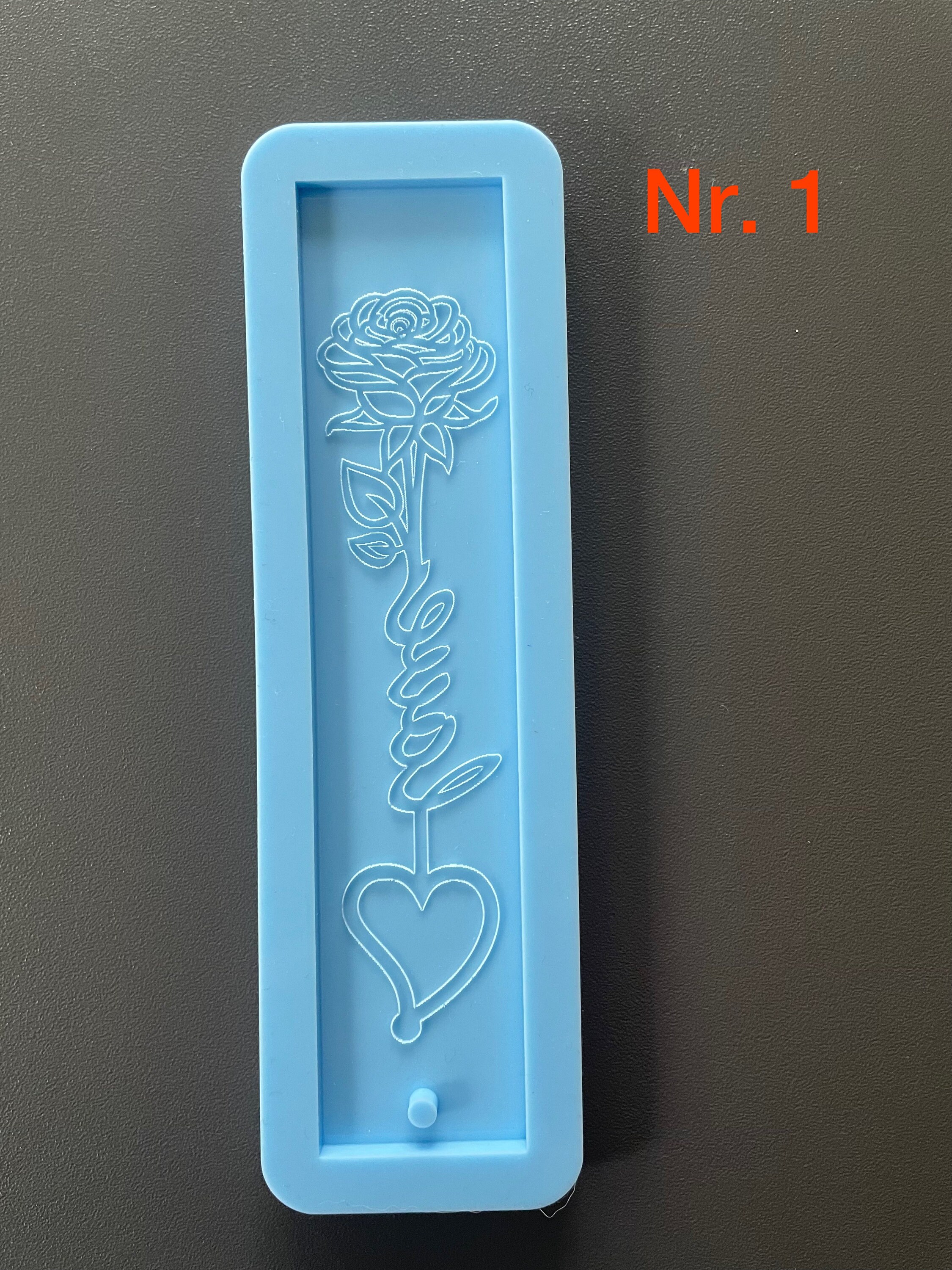 Silicone Bookmark Molds, Resin Bookmark Mold, Epoxy Bookmark Mold, Small Bookmark  Mold, Large Bookmark Mold 