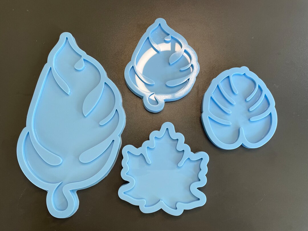 Leaves Silicone Moulds Various Models Etsy