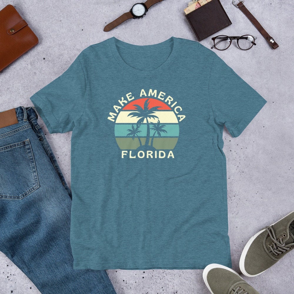 Discover Make America Florida TShirt