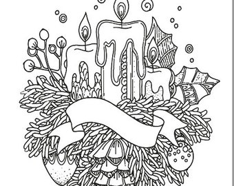 Relaxing Coloring Pages for all Ages