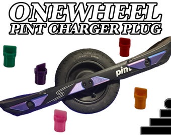 Onewheel Charger Plug | Anti-Water, Dust & Debris (Pint / Pint X / Pint S) | 3D Printable Accessory