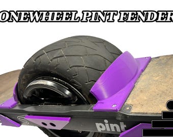 Juego de guardabarros de una rueda (Pinta, Pinta X, Pinta S) / Accesorio imprimible en 3D