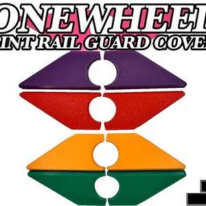 OneWheeel Schienenschutz | Kantenschutz-Set | (Pint/Pint X/Pint S) | 3D druckbare Zubehör