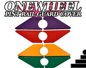 Onewheel Rail Guard | Protective Railguard Set | (Pint/Pint X/Pint S) | 3D Printable Accessory