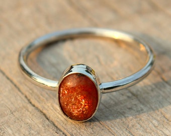 Sunstone Ring, handmade ring- 925 sterling silver ring-silver sun ring- gemstone ring- sterling silver ring- handmade ring- Sunstone