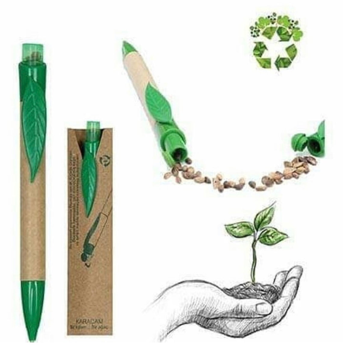 Earth Friendly Save the Pens Recyclable Etsy