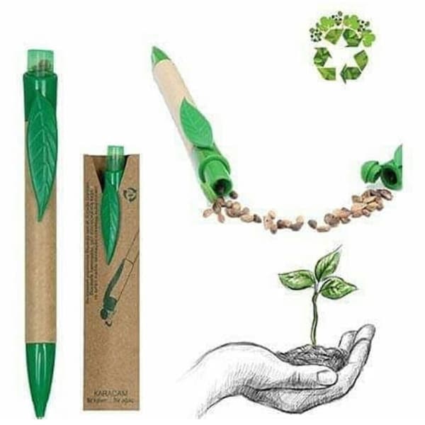 Earth Day Plant Me Pens-Green Gift, Wedding Favor, Teachers Appreciation , Sustainable Gifts