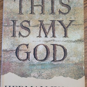 This Is My God