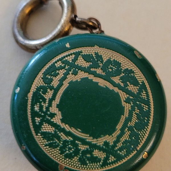 Antique Ballou & Boss Key Chain