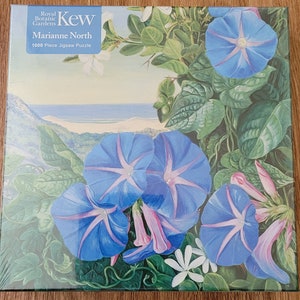 Marianne North Amathungulu and Blue Ipomoea, South Africa 1000 Piece Puzzle