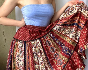 Vestido italiano Italia Sicilia etno folk siciliano nuevo sin etiquetas calidad premium 34XS/36S/38 M/40L talla única