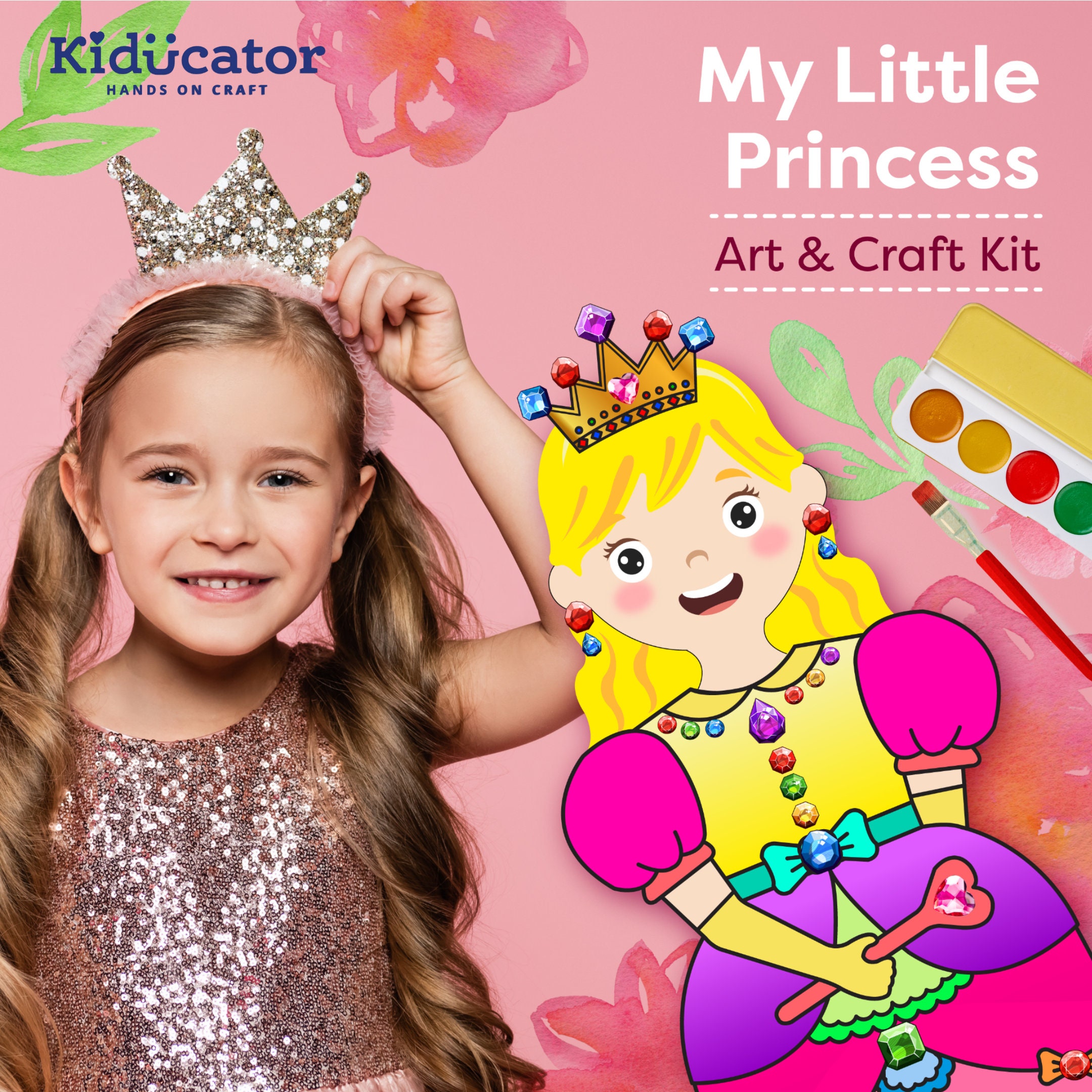 My Little Princess Art & Craft Kit / Step by Step Tutorial Video