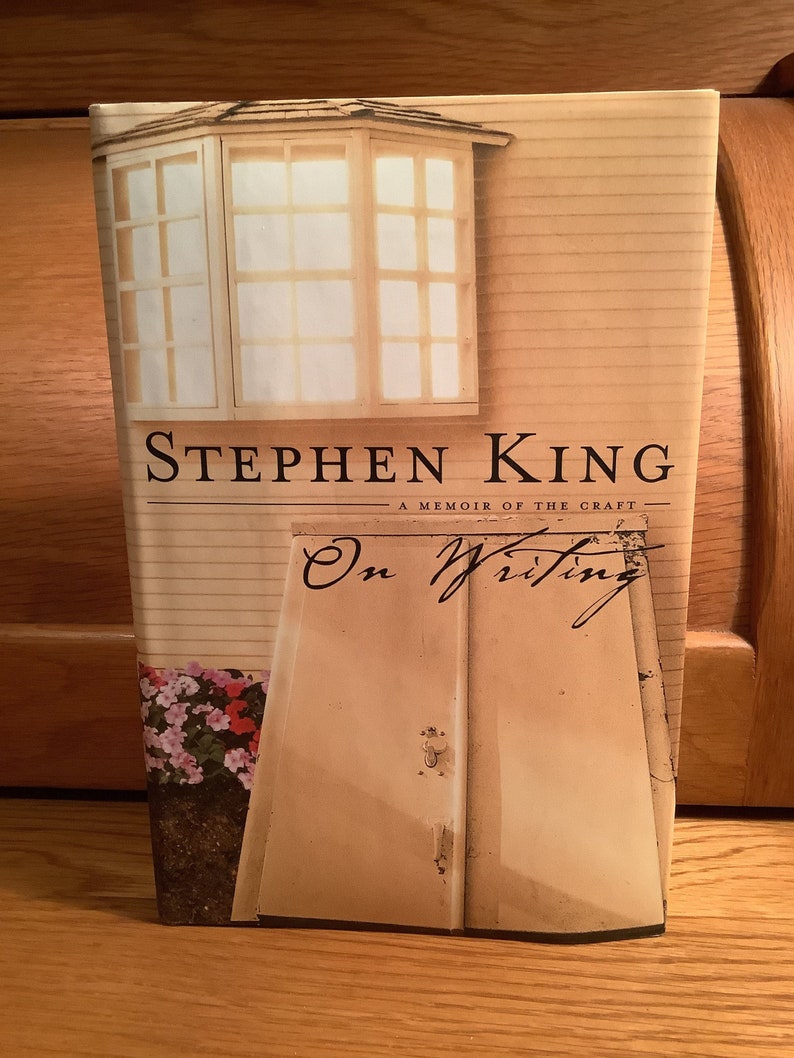 Stephen King on Writing First Edition First Printing Etsy
