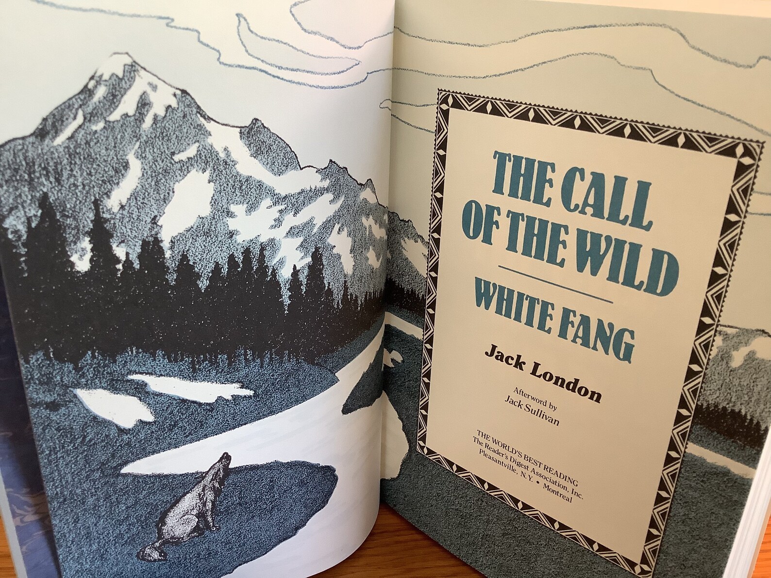 the call of the wild and white fang the call of the wild and white fang