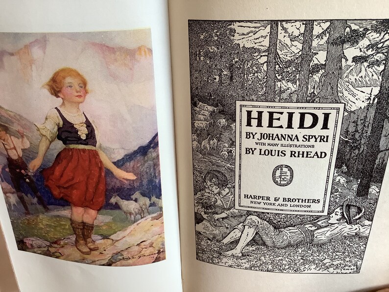 heidi by johanna spyri 1925 heidi by johanna spyri 1925