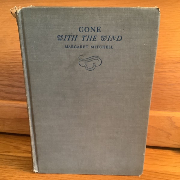 Gone With the Wind - First edition- Margaret Mitchell - November 1936 Printing - Vintage Hardcover