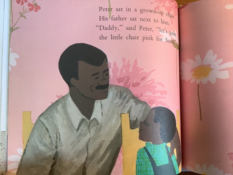 Peter's Chair by Ezra Jack Keats Vintage Hardcover Etsy