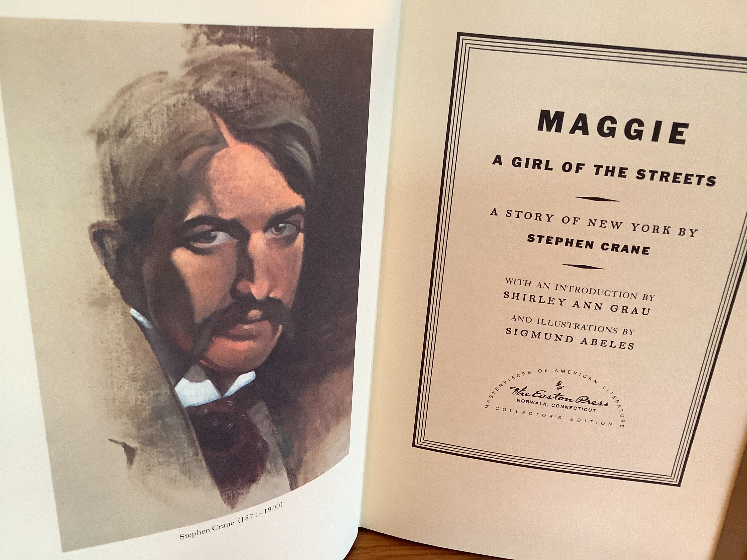 Maggie: A Girl of the Streets Stephen Crane Easton Press - Etsy
