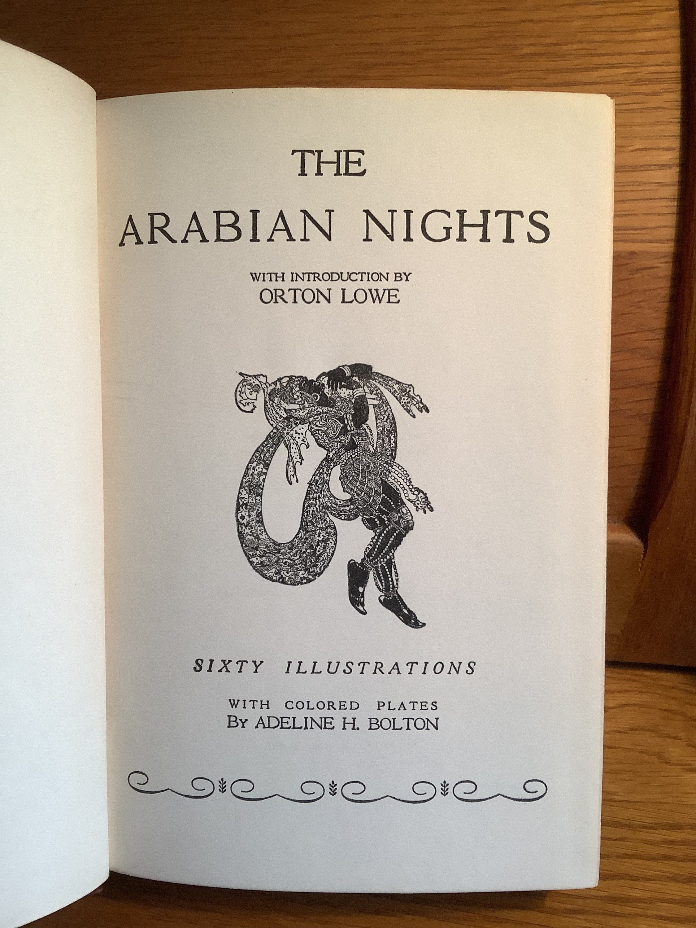 The Arabian Nights Illustrated by Adeline H. Bolton -  Portugal
