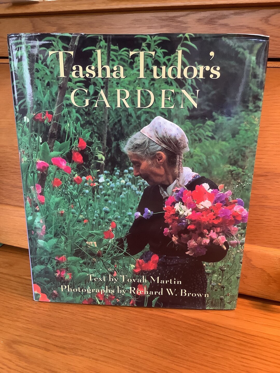 Tasha Tudors Garden Tovah Martin 1994 First Edition, 12th Printing Full