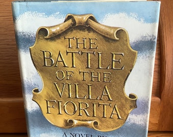 The Battle of the Villa Fiorita by Rumer Godden -  Vintage Book - 1963 Book Club Edition