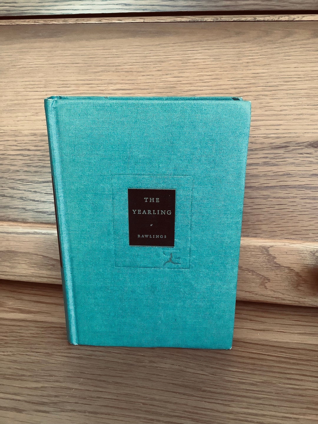 The Yearling Marjorie Kinnan Rawlings Modern Library First Etsy