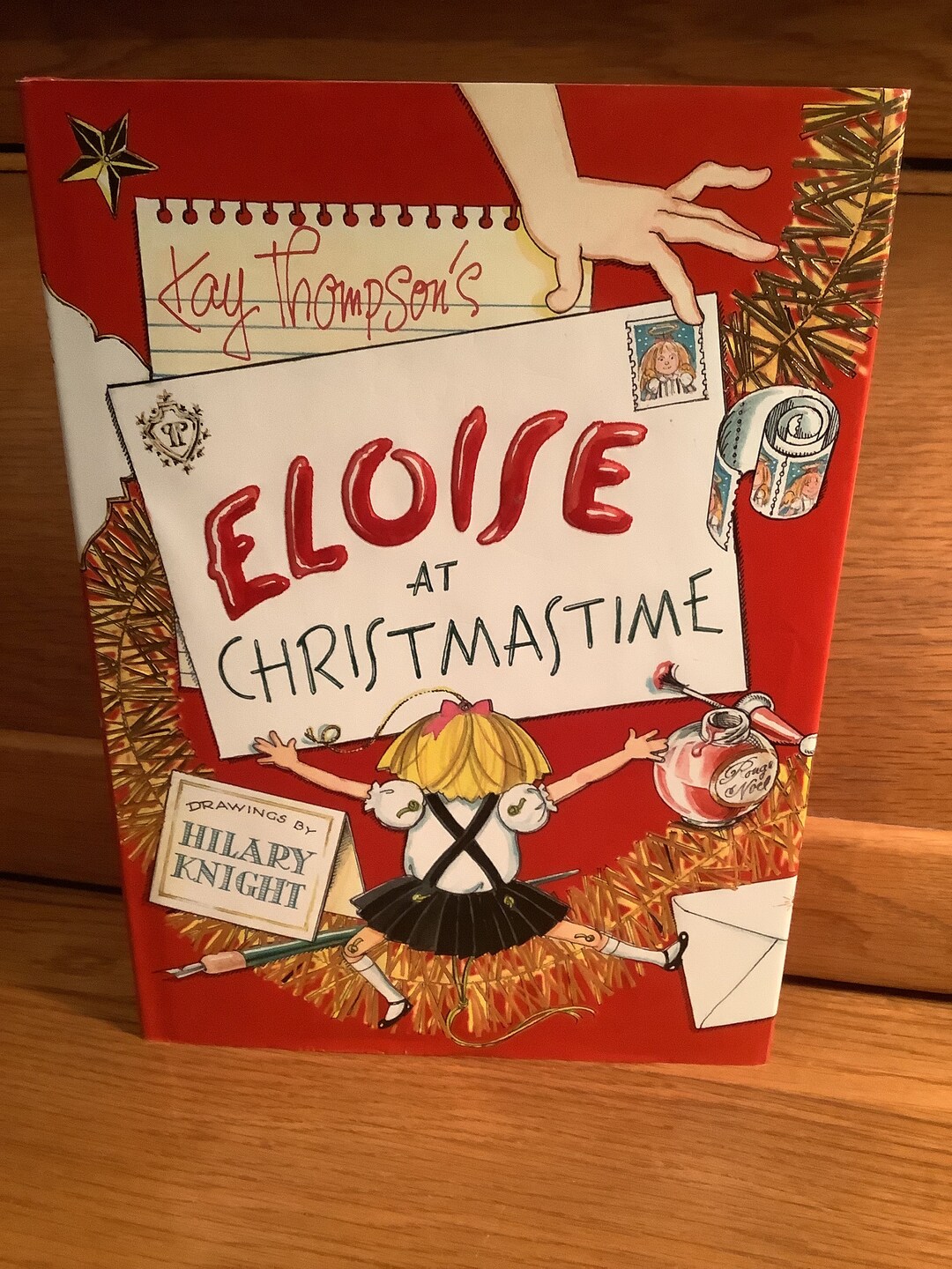 Eloise at Christmastime Kay Thompson Illustrated by Hilary Etsy