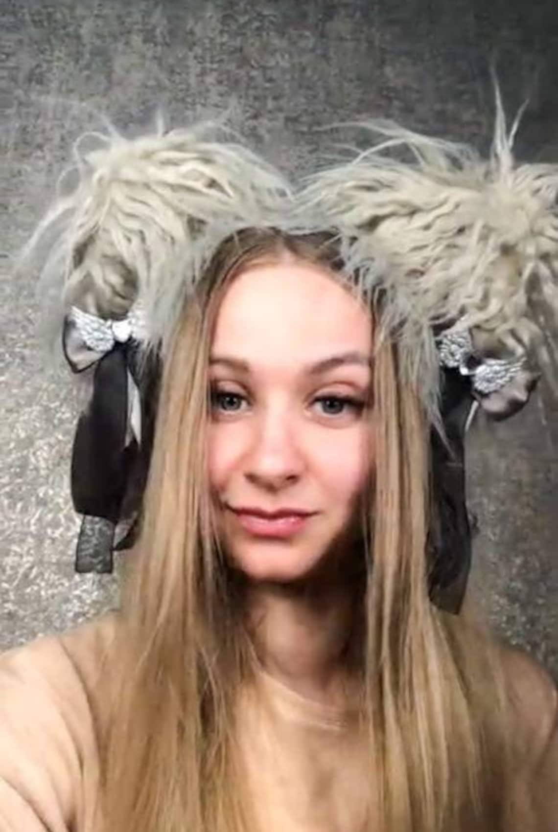 Puppy ears petplay Puppy play Dog ears headband cosplay Neko Etsy