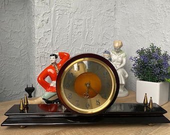 Reloj de oficina. Reloj de repisa. Reloj Mayak. Reloj de la URSS.