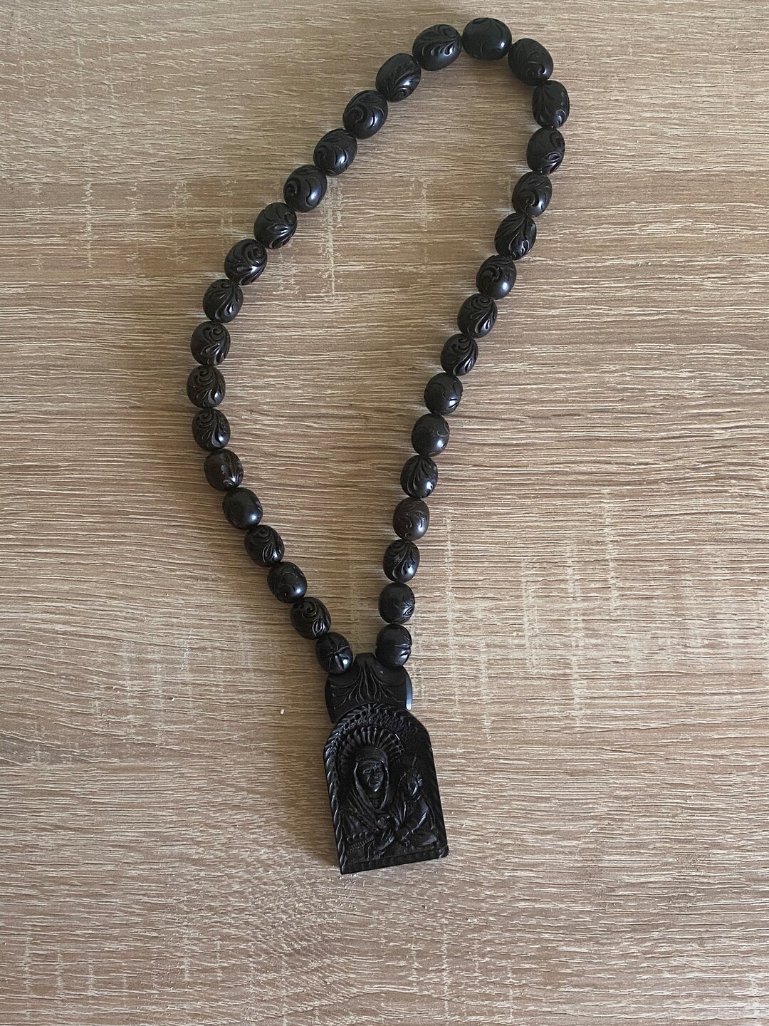 Rosary.icon.prison Beads Etsy