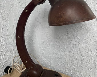 table lamp USSR.Vintage lamp.Lamp USSR NKVD