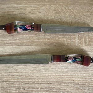 mes ussr. Handgemaakt gevangenismes