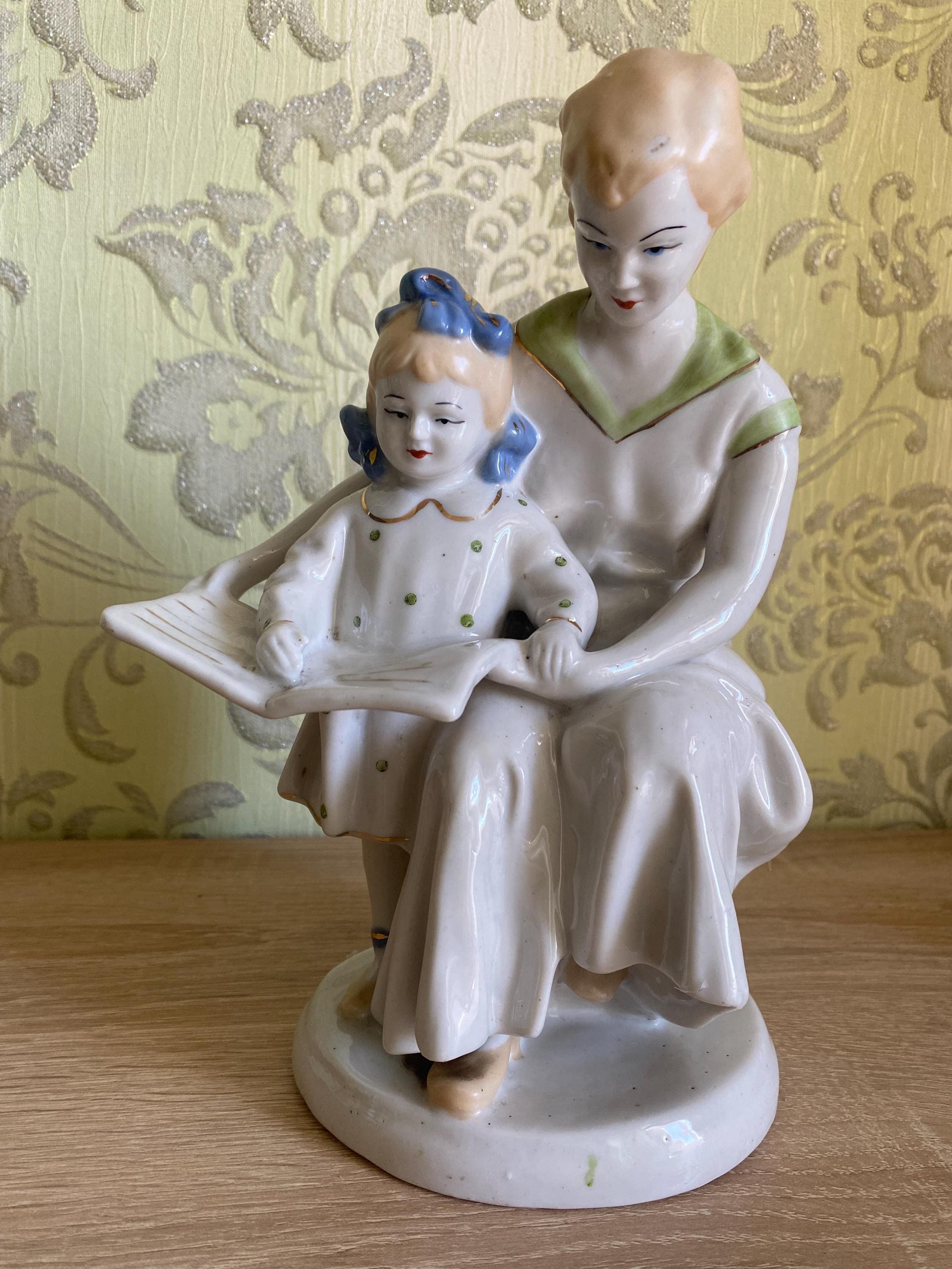 デュレボ ソ連 ロシア ソビエト 磁器置物 時代品 唐物 - メルカリ