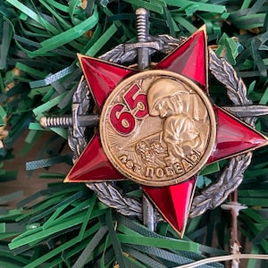 Commemorative Russian Medal - Etsy