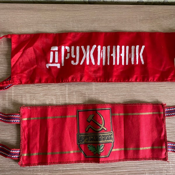 ussr flag .USSR .red armband