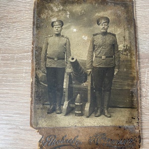 old photo.antique photography. Photo of a soldier. Russian Empire