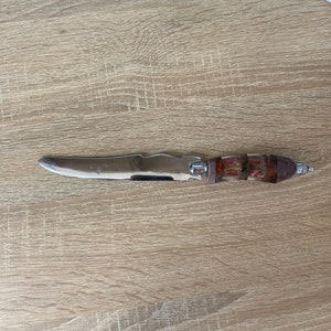 handmade knife. prison art of the ussr
