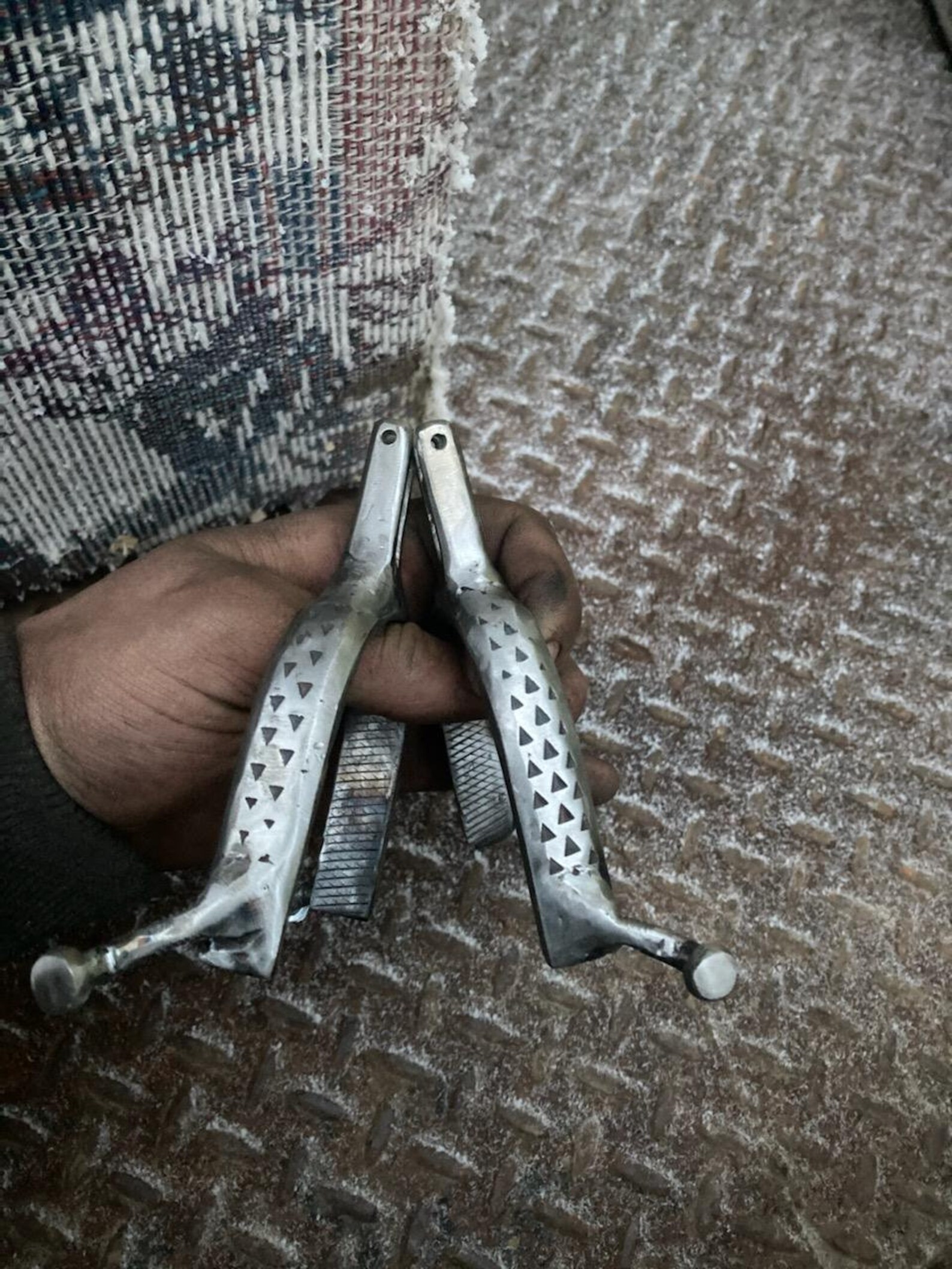 Handmade Spurs from Rasps/Horseshoes Etsy