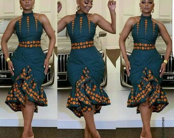 formal african wear