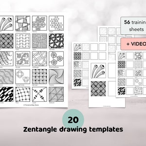 Zentangle Kit -  Singapore