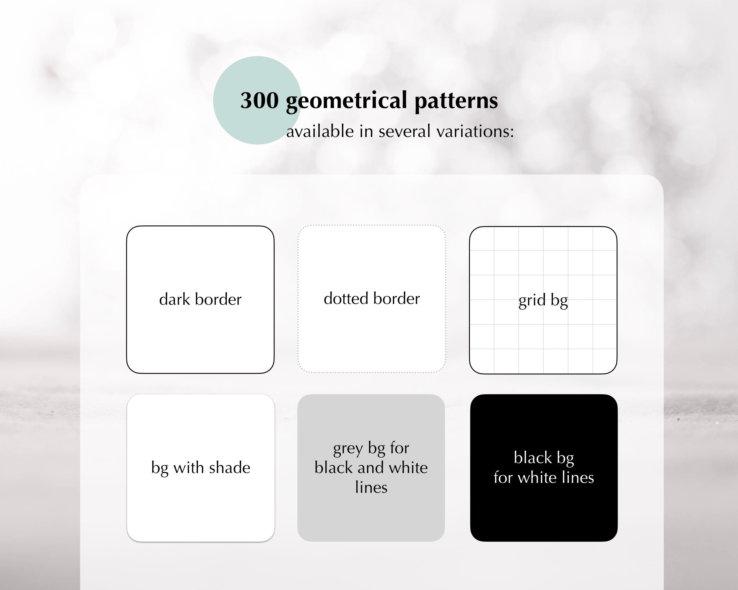 Zentangle Temp 300 Printable Templates for Zentangles and Doodles Drawing, Zentangle ...