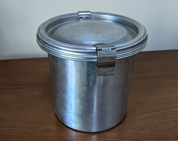 Fresholator Coffee Canister Vintage Coffee Tin Kitchen Etsy