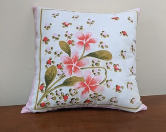 Handkerchief Pillow - Etsy