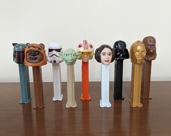 Star Wars Pez - Etsy