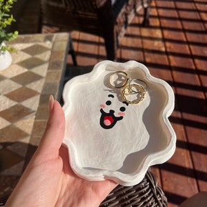 BT21 RJ inspired clay dish