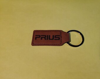 Personalized PRIUS Keychain